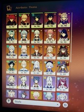 Genshin Impact Asia Account AR59