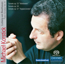Ludwig van Beethoven Michael Korstick: Piano Sonatas - Volume 8 CD