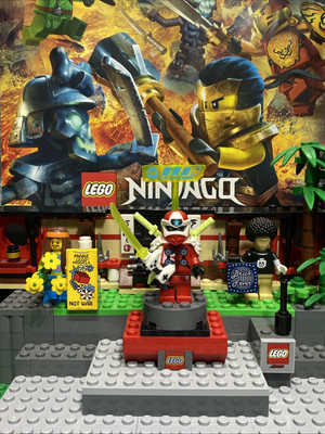 Ninjago Prime Empire Lego Ninjago New Season 2020 Lego Ninjago Mini Figure  Collection Series Digi Kai Prime Empire