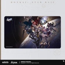 Honkai: Star Rail Rubber Desk Mat Interstellar Travel - Design D