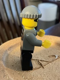 LEGO City Burglar cty0358 Minifigure - Sets 60009 & 60008 