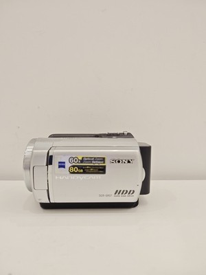   SONY HANDYCAM DCR-SR57E - 80GB HDD - 60x Zoom - TOP MIT NETZTEIL 