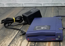 IOMEGA 100 Zip Drive Z100P2 with OEM Parallel SCSI Port Cable  Power Adapter