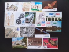 lot cartes 1er jour France