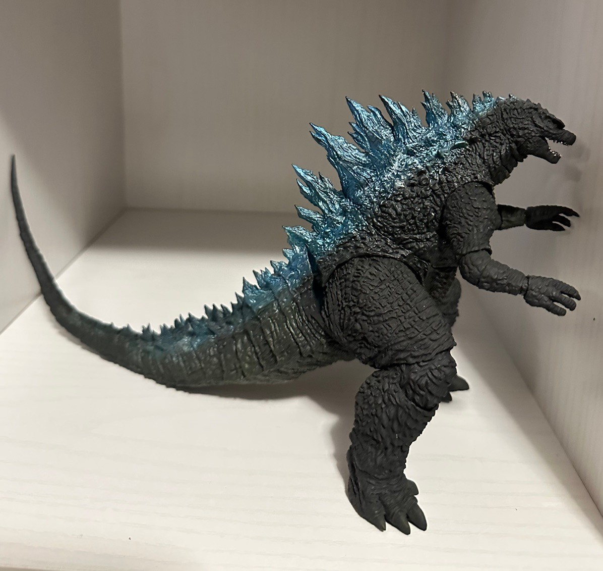 S.H.MonsterArts - Godzilla 2014 (Spit Fire), figure only! | eBay