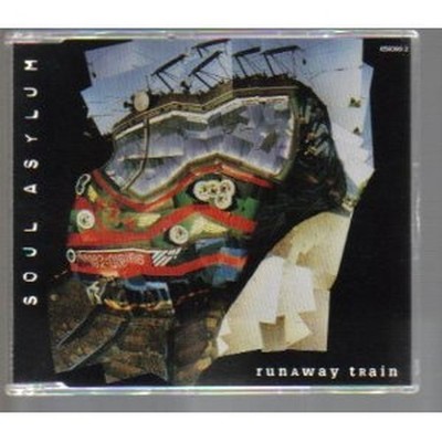 Runaway Train / Black Gold -  CD CFVG The Cheap Fast Free Post