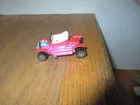 1968 Hot Wheels Redline Hot Heap Vintage Diecast Toy Car in Hot Pink