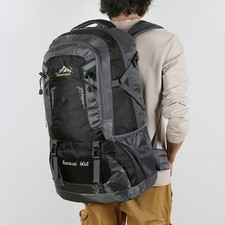 60L Waterproof Comfortable Outdoor Hiking Rucksack Camping Bag Travel Backpack