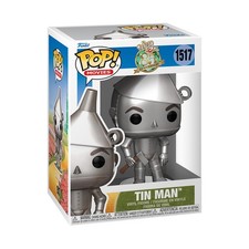 Funko Pop! Movies: The Wizard of Oz - The Tin Man - Figura de Vinilo Coleccionab