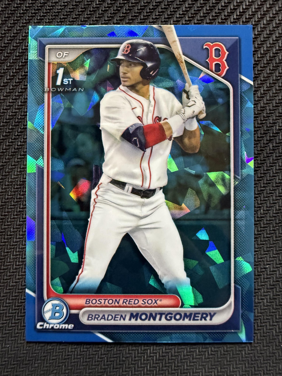 2024 Bowman Draft Sapphire Edition #BDC-58 Braden Montgomery