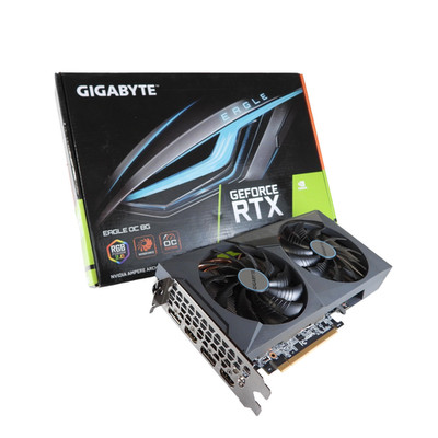 NVIDIA GeForce RTX 3060Ti 8GB GDDR6 Gigabyte Eagle 2X inkl. OVP Gaming GPU