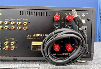 LUXMAN L-540 Integrated Amplifier AC100V 50Hz/60Hz 300W Vintage