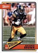 2018 Classics #79 Antonio Brown - FB