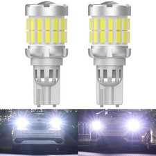 LED Reverse Light Bulbs T15 T16 W16W 921 912 Canbus 12V
