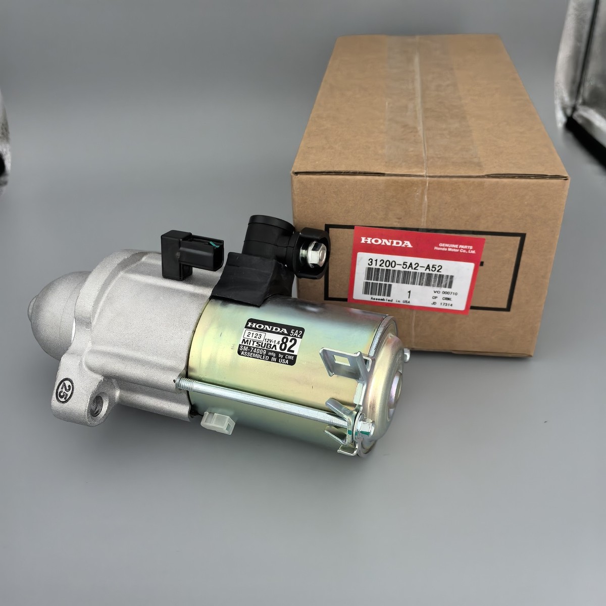 OEM Honda Starter Motor 31200-5A2-A52 – Fits 2013-2017 Accord 2.4L & 2015-2016 CR-V