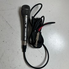 Vintage Yamaha MZ106s Built-in On/Off Slide Switch Handheld Dynamic Microphone