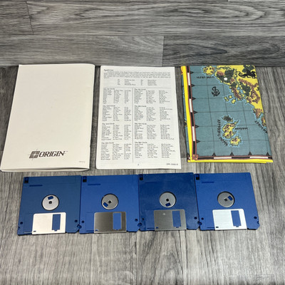 Vintage Origin ULTIMA VI The False Prophet-IBM 3.5