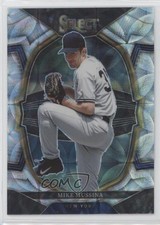 2023 Panini Select Concourse Scope Prizm Mike Mussina #71 HOF 02v3