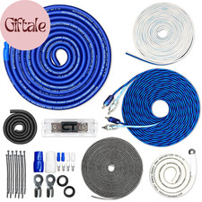 1/0 Gauge OFC Complete Amp Wiring Install Kit, AMPKIT-0GA-ELITE