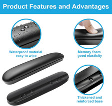 Wheelchair Armrest Pads, Premium Wheelchair Arm Pads, Wheelchair Armrest Repl...