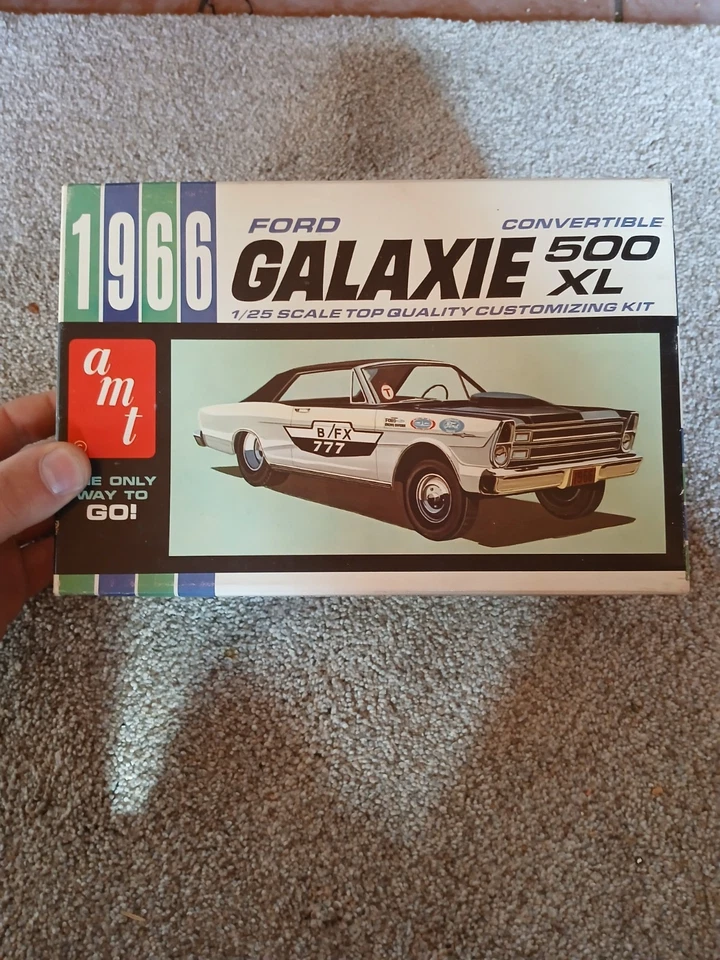 Amt 66 Galaxie Cabrio Modellbausatz