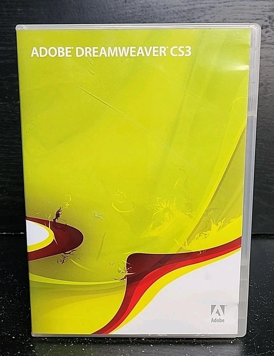 adobe dreamweaver products for sale | eBay