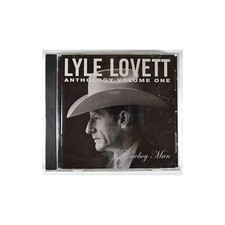 Anthology, Vol. 1: Cowboy Man - Music CD - Lovett, Lyle -  2001-10-23 - Mca Nash