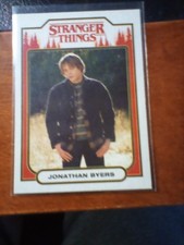 2018 Stranger Things Jonathan Byers Character Card #ST-9