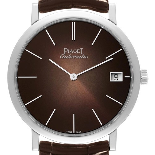 Piaget Altiplano Limited Edition White Gold Ultra Thin Mens Watch G0A42050