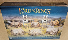    WARHAMMER - LORD OF THE RINGS - ROHAN STRONGHOLD - NIB   
