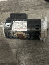 CENTURY Square Flange Pool Pump Silnik 3 KM B2844 Pool & Spa Czarny