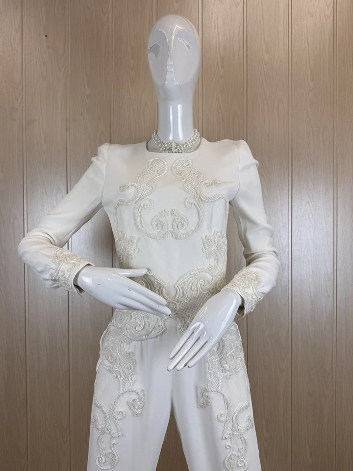 RRP €2500 ZUHAIR MURAD комбинезон IT38 US2 UK6 XS - Изображение 4 из 4