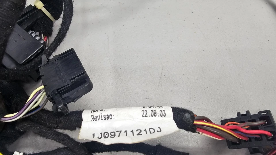 99-05 MK4 Passenger Door Wiring Harness VW Volkswagen Golf GTI R32 Jetta - Image 2 of 2