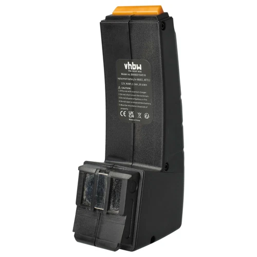 2x Akku 3,3Ah 12V für Festo Festool CDD12FX CDD12ESC CDD12ES CDD12E CDD12 - Bild 9 von 9