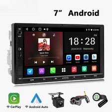7 Inch 2Din Android Car Radio Wireless Carplay Screen Android Auto Double 2 Din