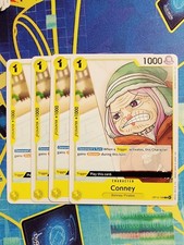 Conney Playset - OP13-106 x4 - Carrying On His Will - One Piece TCG - English