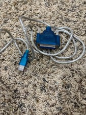 USB to PRINTER DB25 25-Pin Parallel Port Printer Cable Adapter IEEE 1284