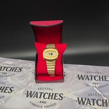 Ingersoll Digital Jump Hour Watch 1972 Swiss AS 17J Movement FULLY WORKING