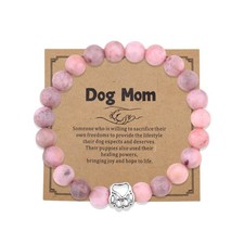 Dog Mom Gifts for Women Birthday Gifts for Women Friends Family Coworker Bead Na