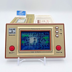 Nintendo Game & Watch Parachute Wide Screen 1981 Boxed Tested Working 60408