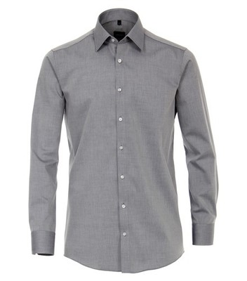 VENTI Klassisches Hemd uni Modern Fit