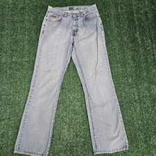 Vintage 90s Calvin Klein Bootcut Sandblast Jeans Women  s Size 30x31 No Tag