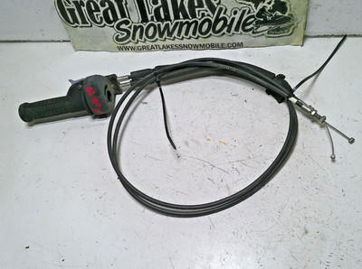 OEM 2002 Yamaha XLT 1200 Trim Control Assembly Grip Handle Cables GPR 800 GP R