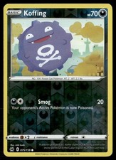 Koffing Reverse Holo Corona Comune Zenith 075/159 quasi nuovo