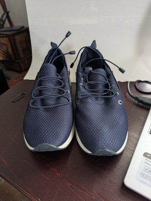 Tommy Hilfiger  Sneakers TWREID Womens 8 Blue Elastic Lace Athletic Athleisure