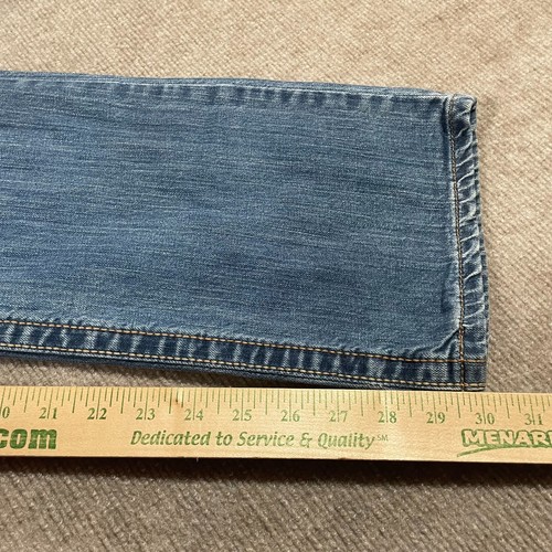 Cinch Ada Denim Jeans Womens Size 32 Blue Medium Wash Bootcut Western Cowgirl - Picture 15 of 16