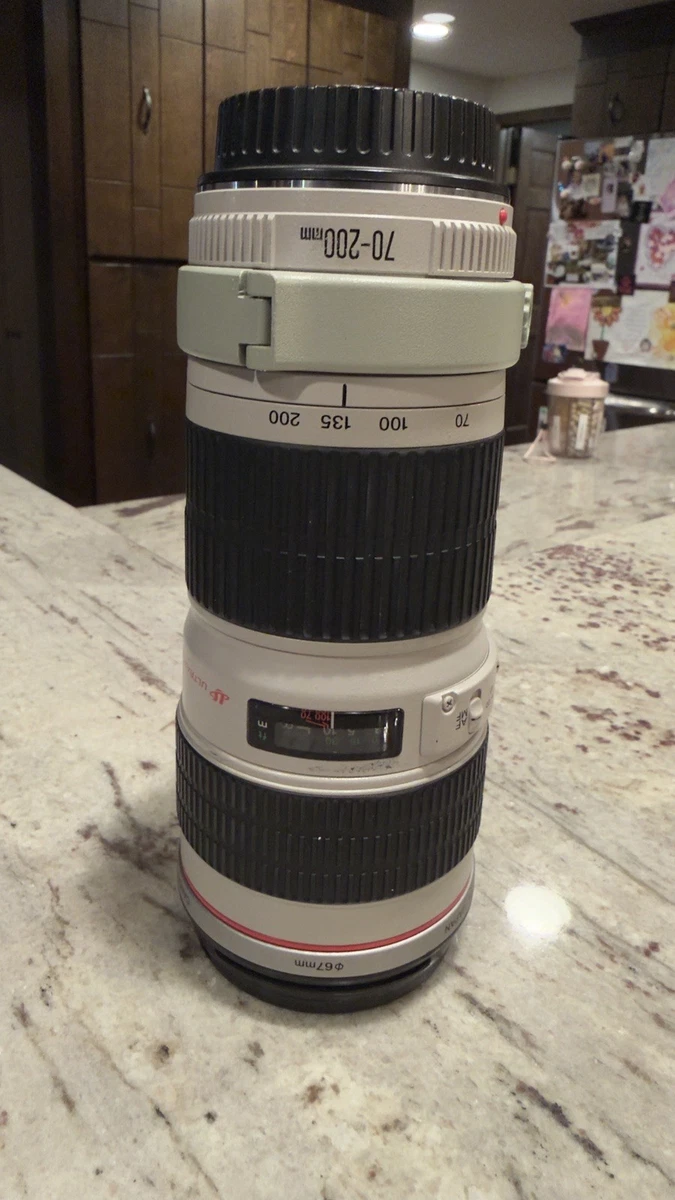 Canon 70 200 F4 for sale | eBay