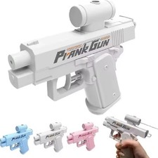 Prank Two-Way Water Gun Prank Squirt Gun Can Spray from Front and Back Funny