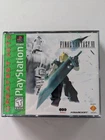 Final Fantasy VII Greatest Hits (PS1 PlayStation 1) Complete CIB - Tested