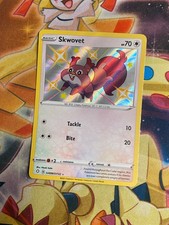 Pokemon - Skwovet - SV099/SV122 - Shining Fates Shiny Vault - Holo NM